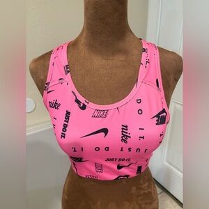 Nike Dri-FIT Pink Athletic Bra